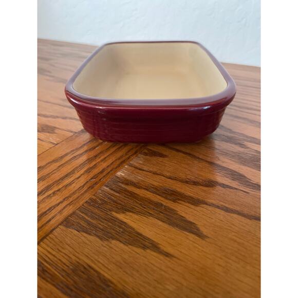 Pampered Chef 5,5”x 9”” baker - Picture 3 of 5